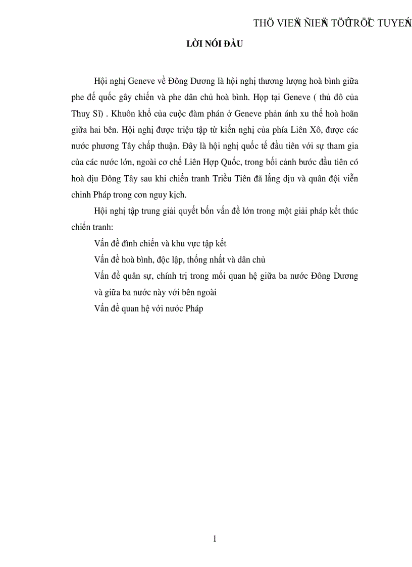 image for page Đôi nét về Hiệp định Geneve