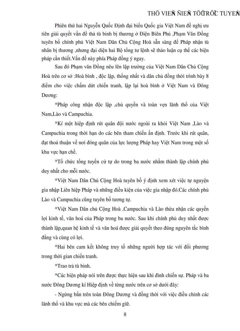 image for page Đôi nét về Hiệp định Geneve