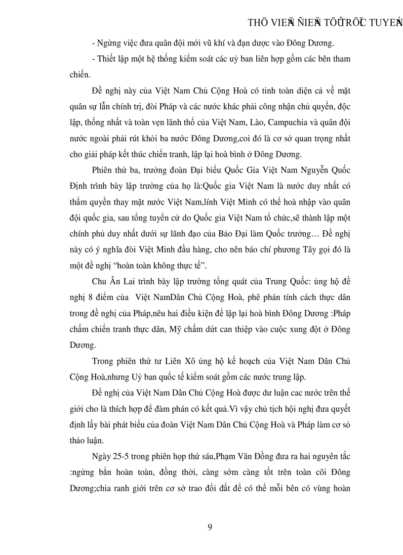 image for page Đôi nét về Hiệp định Geneve