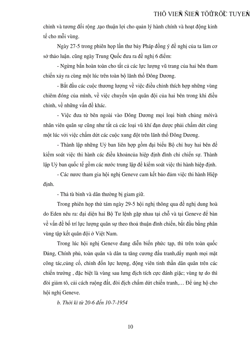 image for page Đôi nét về Hiệp định Geneve