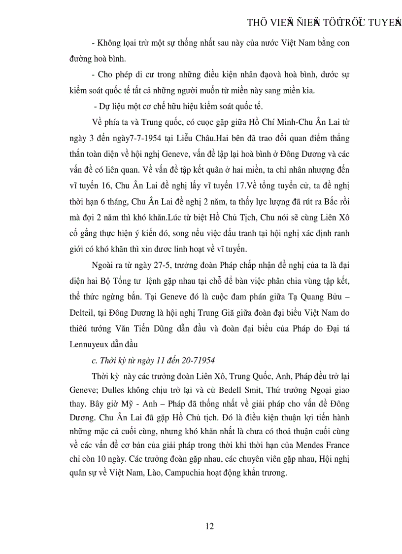 image for page Đôi nét về Hiệp định Geneve