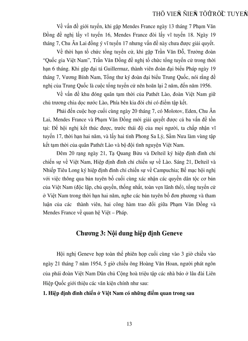 image for page Đôi nét về Hiệp định Geneve