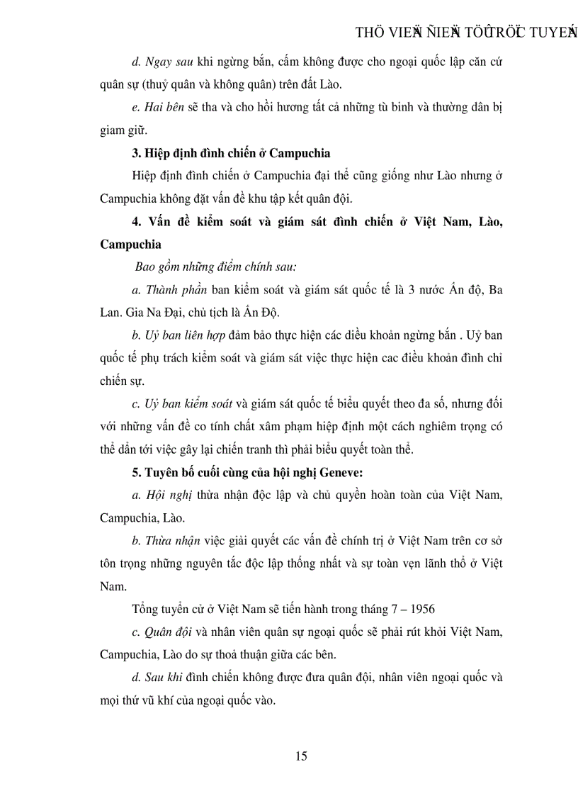 image for page Đôi nét về Hiệp định Geneve