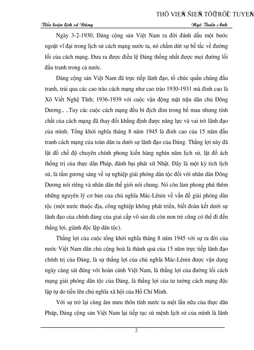 image for page Ýnghĩa lịch sử nguyên nhân thắng lợi và bài học kinh nghiệm của cách mạng táng tám 1945