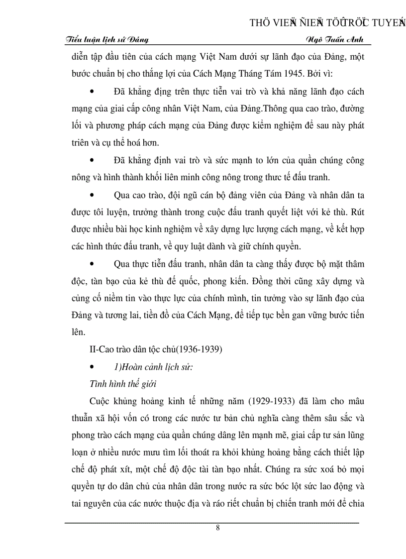 image for page Ýnghĩa lịch sử nguyên nhân thắng lợi và bài học kinh nghiệm của cách mạng táng tám 1945