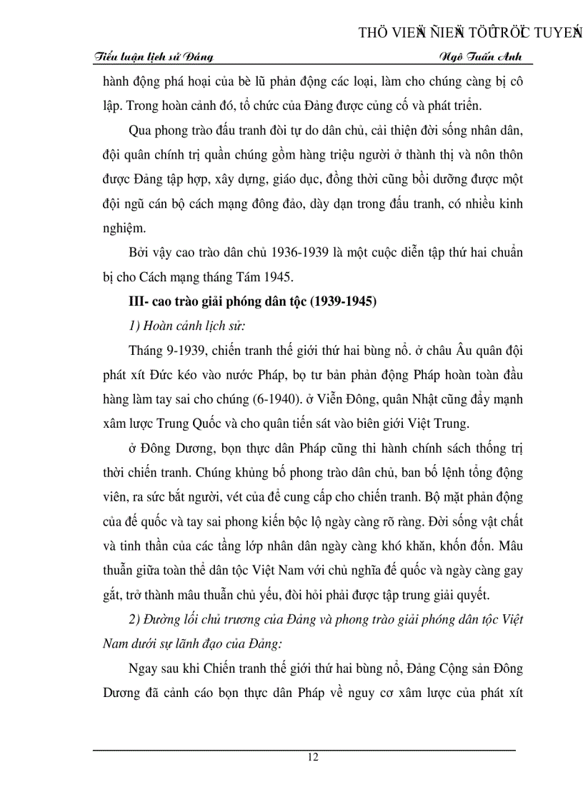 image for page Ýnghĩa lịch sử nguyên nhân thắng lợi và bài học kinh nghiệm của cách mạng táng tám 1945