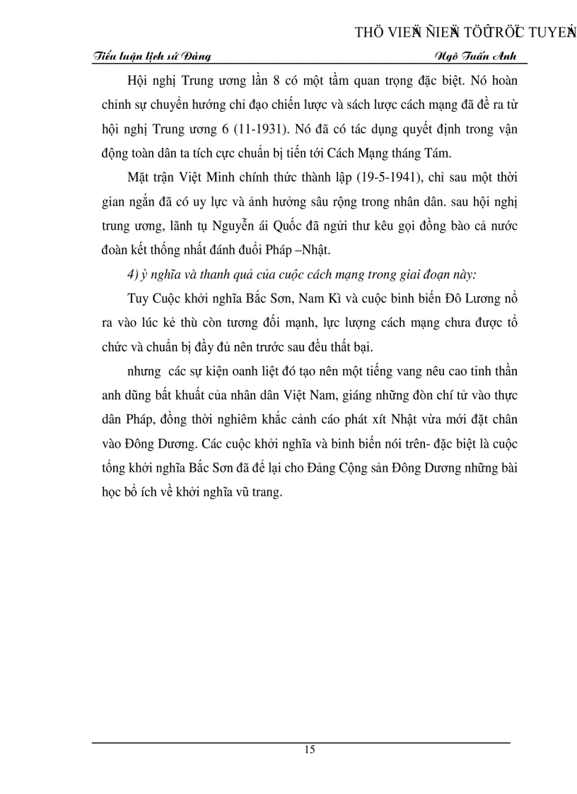 image for page Ýnghĩa lịch sử nguyên nhân thắng lợi và bài học kinh nghiệm của cách mạng táng tám 1945