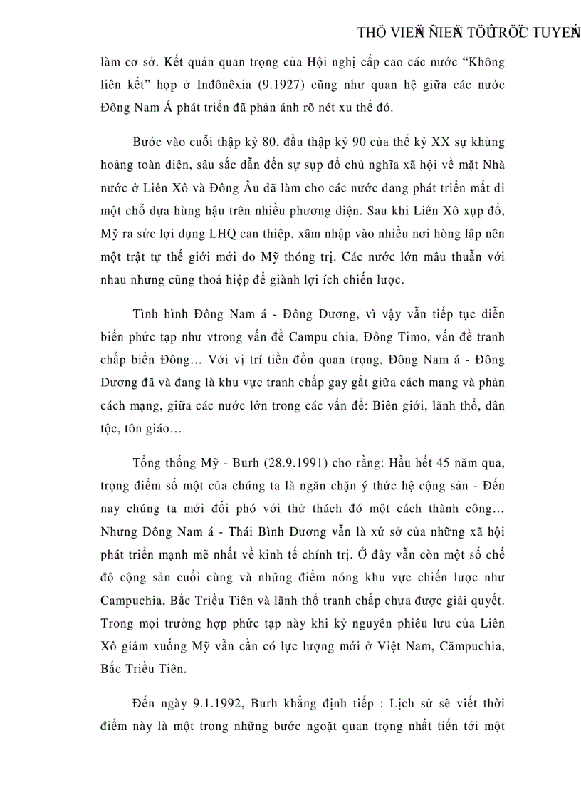 image for page Diễn biến hòa bình và chống diễn biến hòa bình của chủ nghĩa đế quốc trên mặt trận văn hoá tư tưởng ở Việt Nam