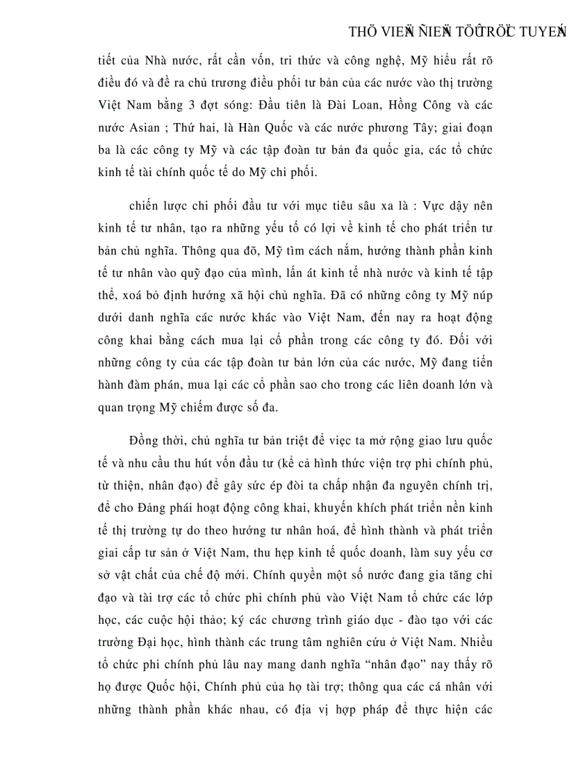 image for page Diễn biến hòa bình và chống diễn biến hòa bình của chủ nghĩa đế quốc trên mặt trận văn hoá tư tưởng ở Việt Nam
