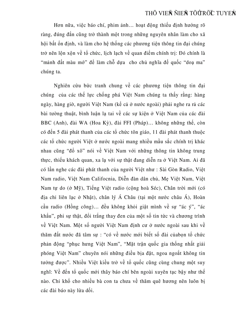 image for page Diễn biến hòa bình và chống diễn biến hòa bình của chủ nghĩa đế quốc trên mặt trận văn hoá tư tưởng ở Việt Nam