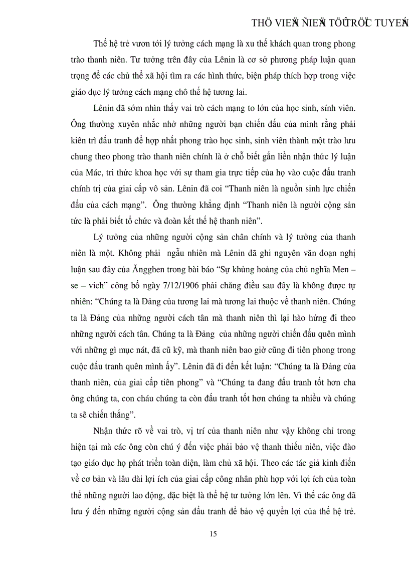 image for page Công tác tham gia xây dựng Đảng của đoàn thanh niên Cộng sản Hồ Chí Minh huyện Đồng Hỷ tỉnh Thái Nguyên