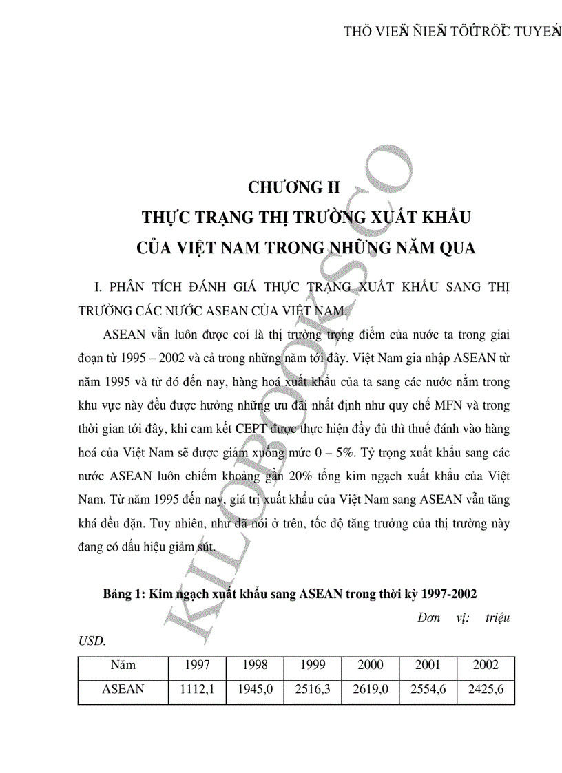 image for page Chiến lược phát triển thị trường xuất khẩu của Việt Nam sang các nước ASEAN