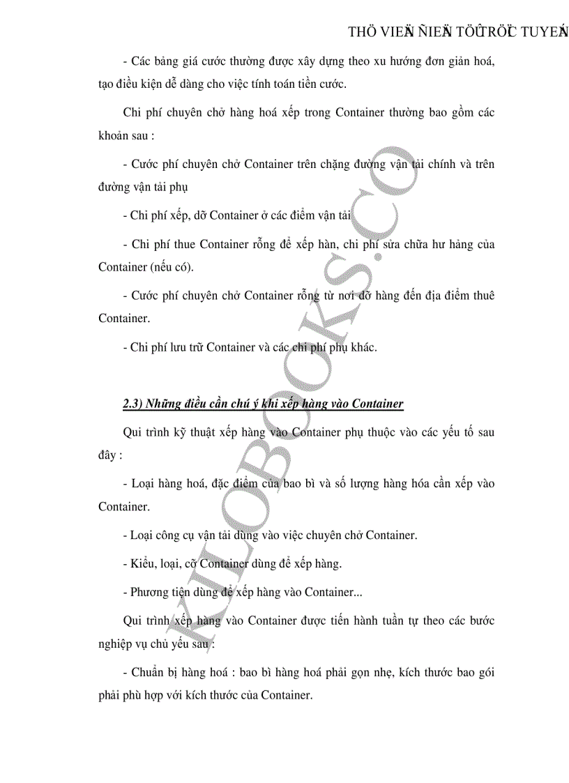 image for page Container hoá trong vận tải biển ở Việt Nam