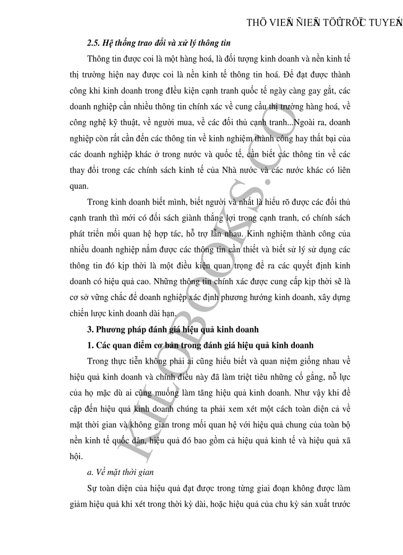 image for page Hiệu quả kinh doanh trong các doanh nghiệp