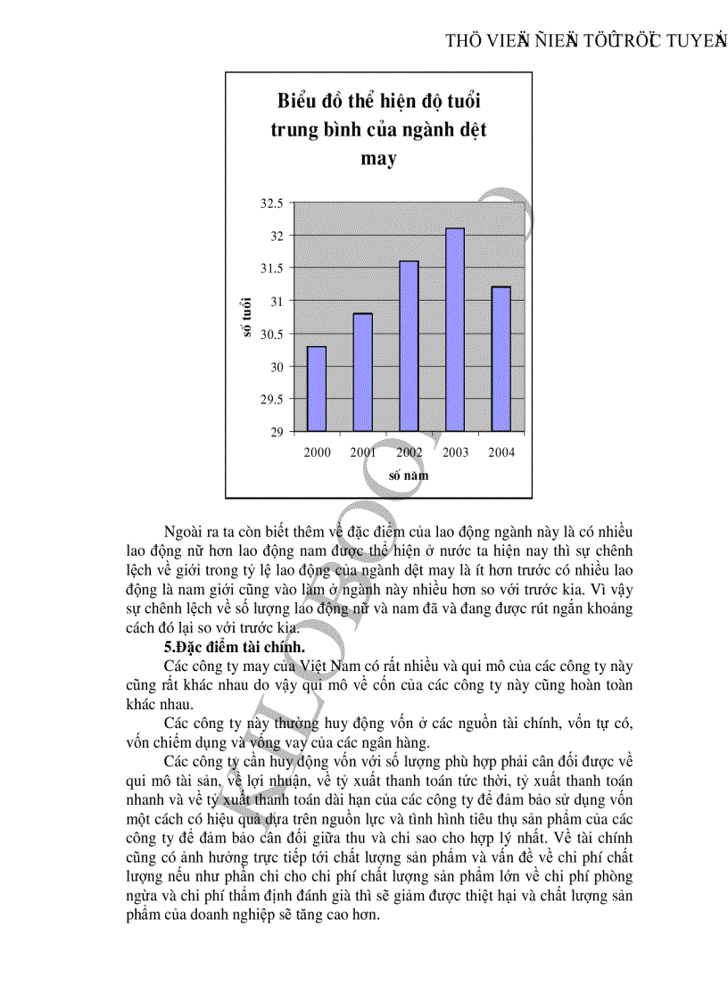 image for page Thực trạng và một số giải pháp chủ yếu nhằm nâng cao chất lượng sản phẩm mặt hàng áo phông tại Tổng công ty may Việt Nam để đẩy mạnh xuất khẩu vào thị trường Mỹ