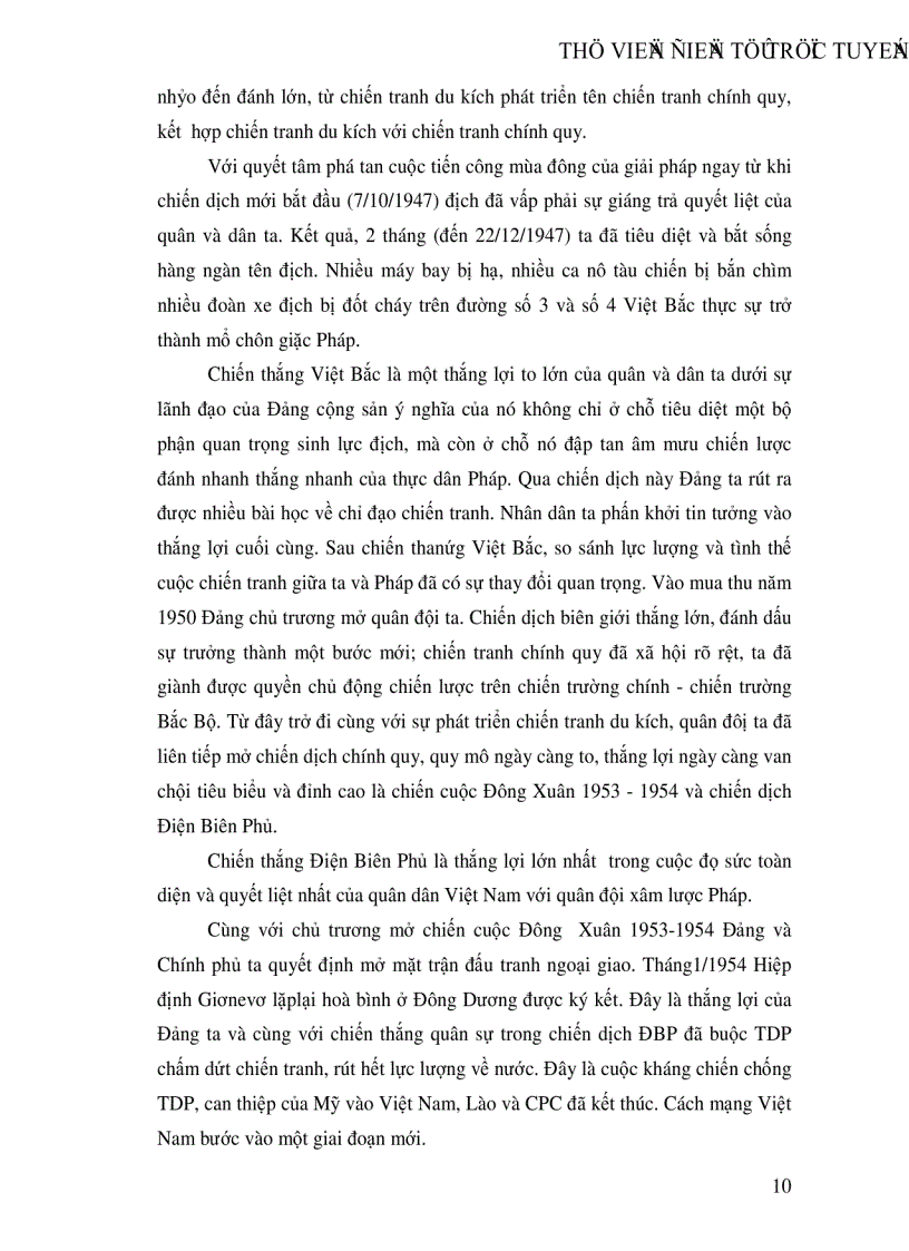 image for page Sự lãnh đạo nhân tố chủ yếu quyết định mọi thắng lợi của cách mạng Việt Nam