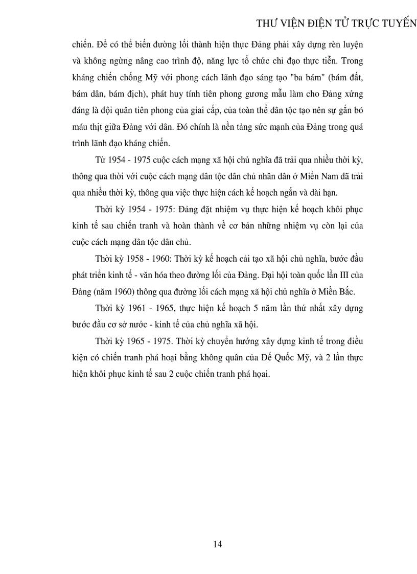 image for page Sự lãnh đạo của Đảng là nhân tố chủ yếu quyết định mọi thắng lợi của cách mạng Việt Nam