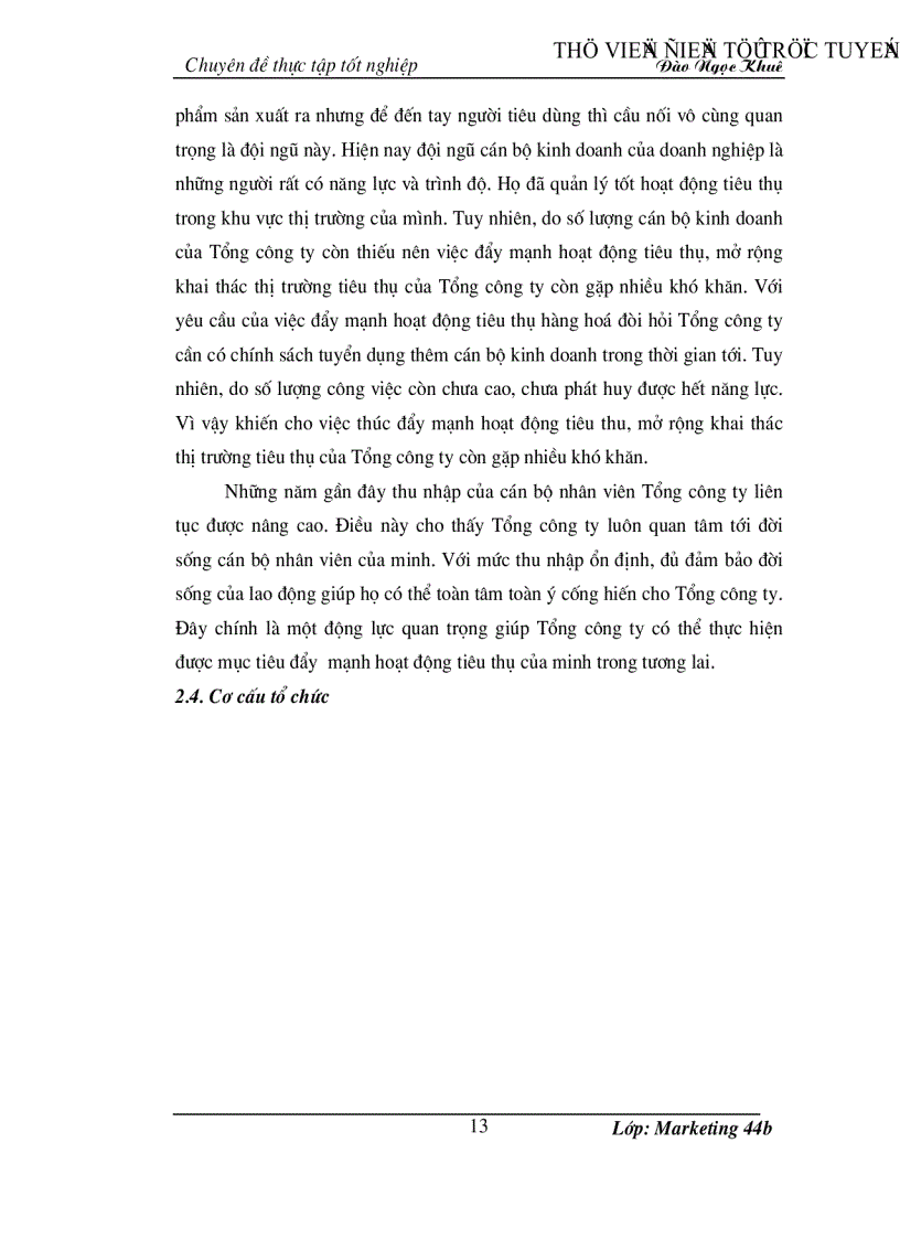 image for page Hoàn thiện chiến lược quảng cáo của Tổng công ty Bia Rượu Nước giải Khát Hà Nội