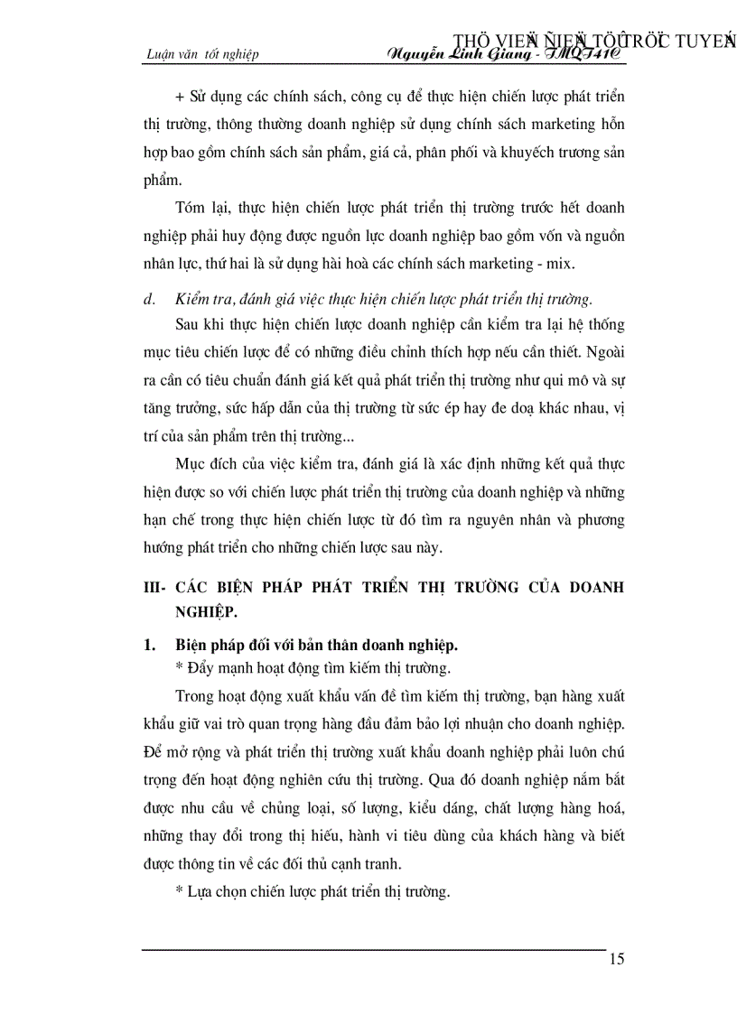 image for page Một số biện pháp phát triển thị trường xuất khẩu hàng thủ công mỹ nghệ tại Công ty XNK BAROTEX