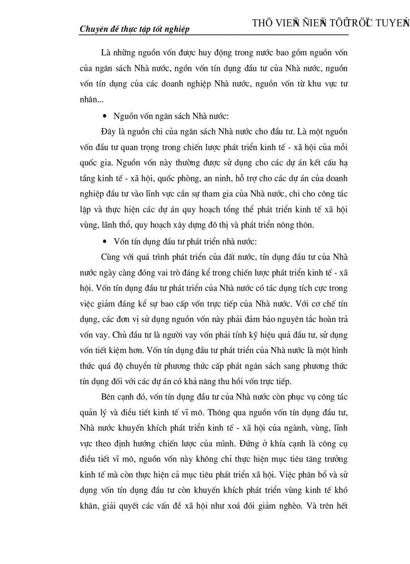 image for page Thực trạng và giải pháp sử dụng hiệu quả vốn đầu tư từ ngân sách cho đầu tư phát triển trên địa bàn thị xã Hồng Lĩnh tỉnh Hà Tĩnh giai đoạn 2000 2010