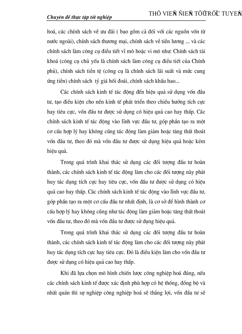 image for page Thực trạng và giải pháp sử dụng hiệu quả vốn đầu tư từ ngân sách cho đầu tư phát triển trên địa bàn thị xã Hồng Lĩnh tỉnh Hà Tĩnh giai đoạn 2000 2010