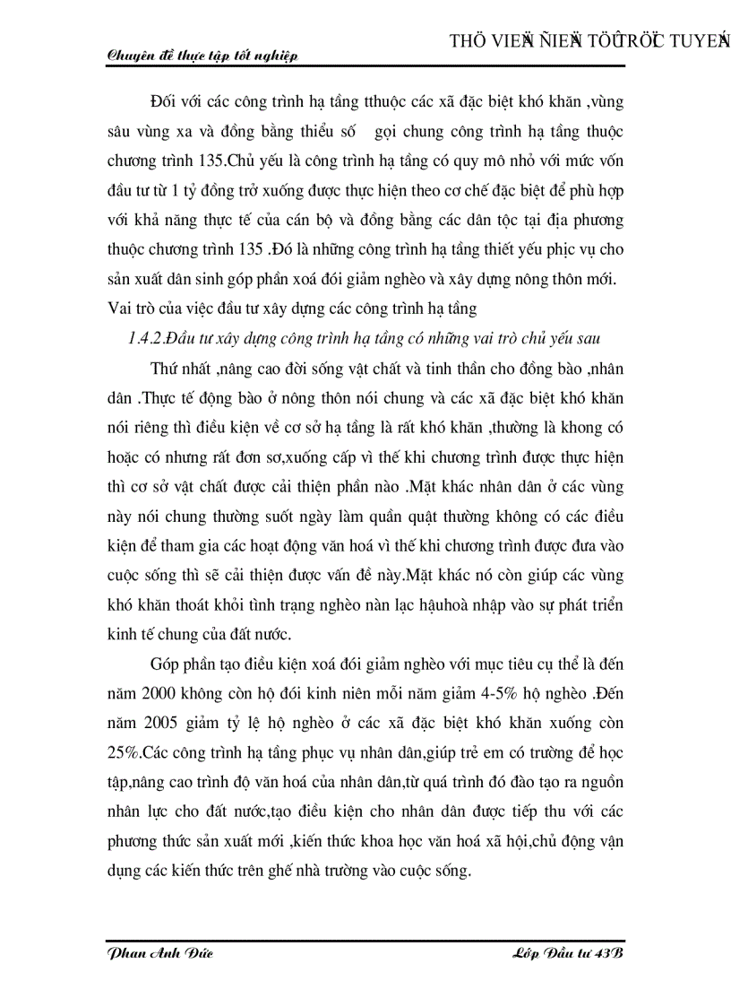 image for page Giải pháp nhằm nâng cao hiệu quả sử dụng vốn đầu tư công trình hạ tầng các xã đặc biệt khó khăn miền núi vùng dân tộc thiểu số