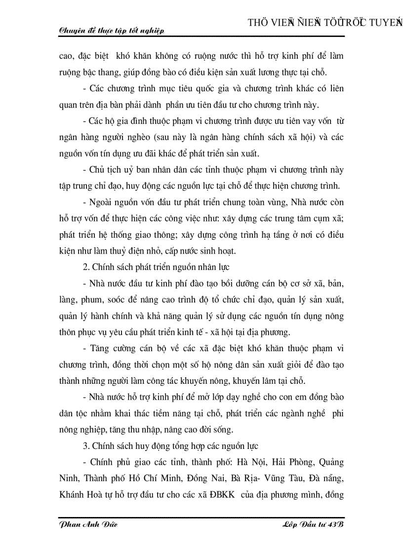 image for page Giải pháp nhằm nâng cao hiệu quả sử dụng vốn đầu tư công trình hạ tầng các xã đặc biệt khó khăn miền núi vùng dân tộc thiểu số
