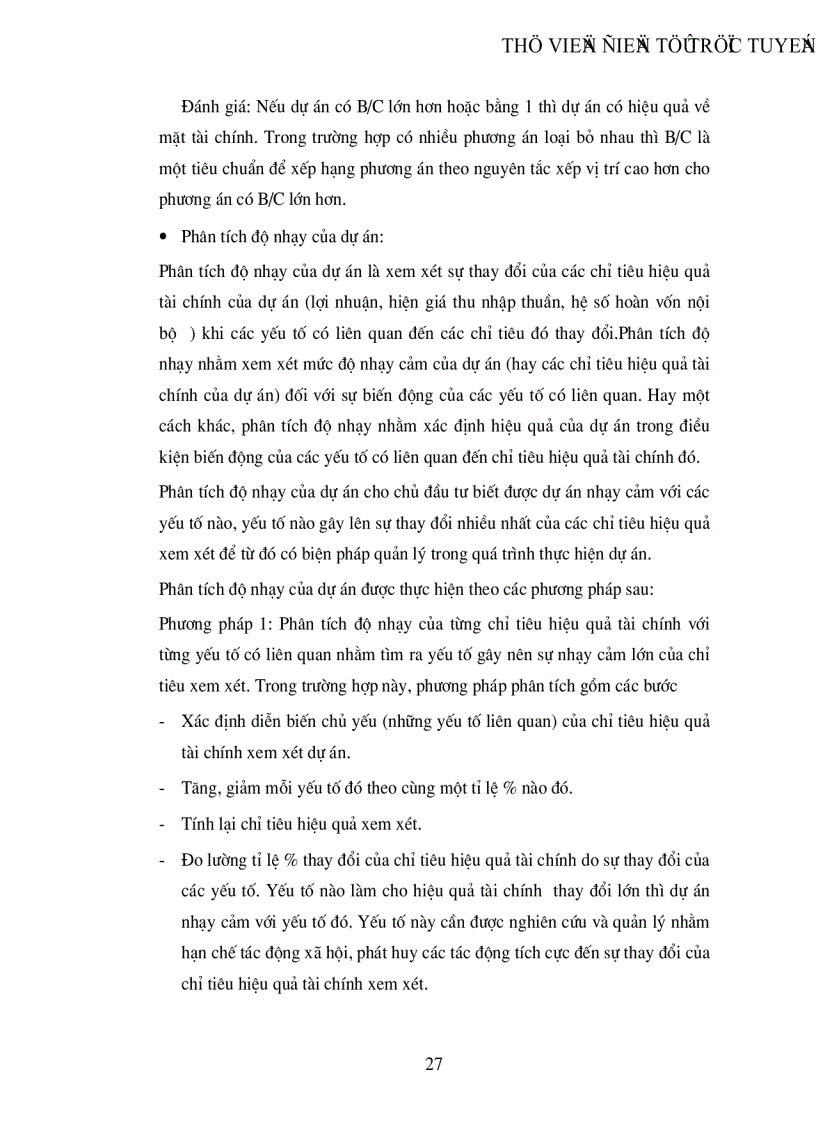 image for page Phương pháp đánh giá hiệu quả tài chính kinh tế xã hội của dự án xây dựng ứng dụng dự án xây dựng tổ hợp nhà cao tầng của Công ty Xây dựng Công trình Văn hoá