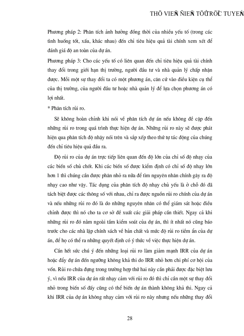 image for page Phương pháp đánh giá hiệu quả tài chính kinh tế xã hội của dự án xây dựng ứng dụng dự án xây dựng tổ hợp nhà cao tầng của Công ty Xây dựng Công trình Văn hoá