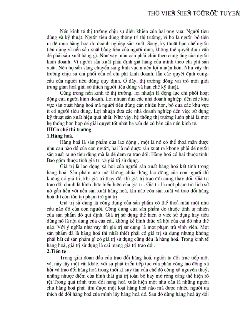 image for page Quá trình hình thành và phát triển nền kinh tế thị trường theo định hướng xã hội chủ nghĩa ở Việt Nam