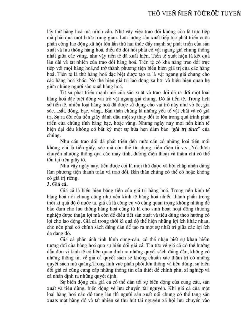 image for page Quá trình hình thành và phát triển nền kinh tế thị trường theo định hướng xã hội chủ nghĩa ở Việt Nam