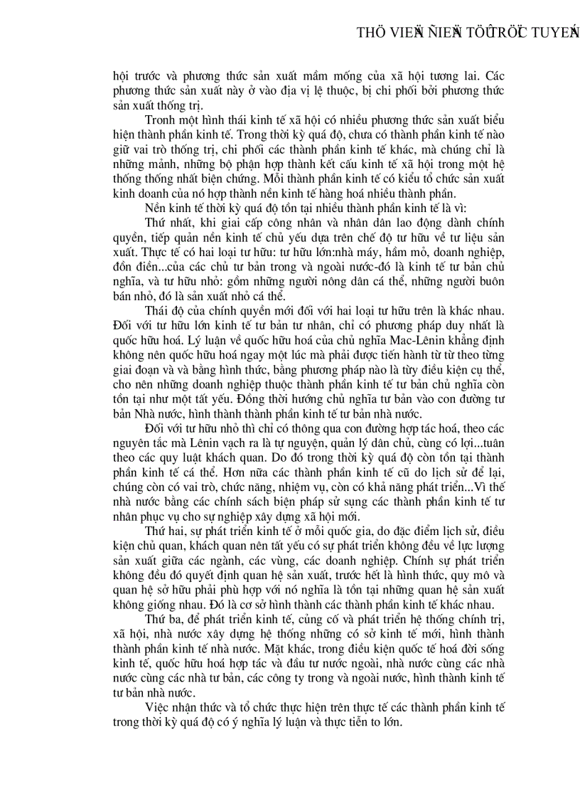 image for page Quá trình hình thành và phát triển nền kinh tế thị trường theo định hướng xã hội chủ nghĩa ở Việt Nam