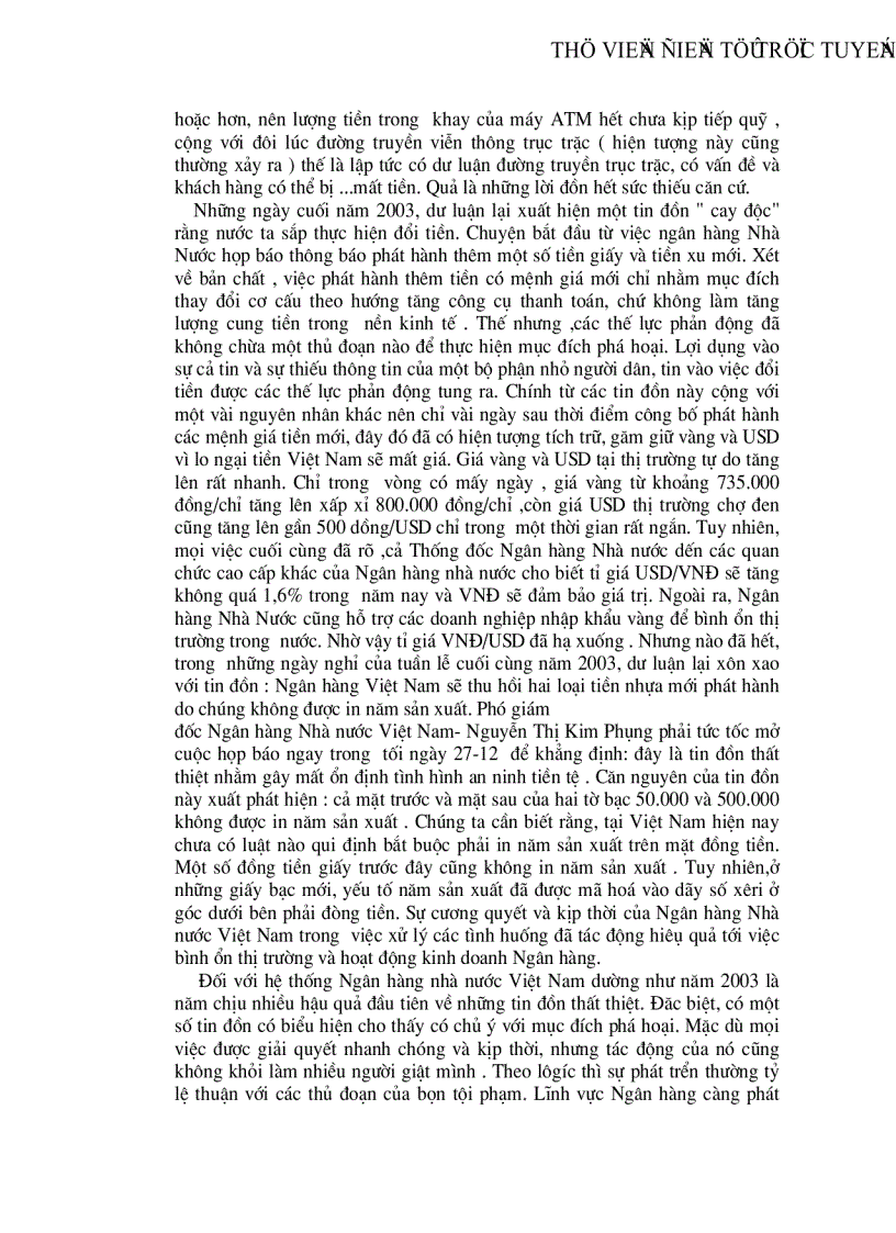 image for page Tín dụng trong nền kinh tế thị trường định hướng xã hội chủ nghĩa ở Việt Nam