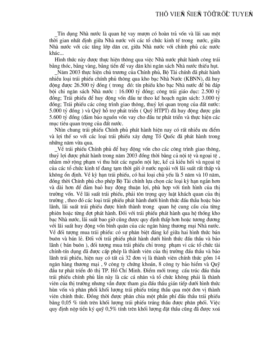 image for page Tín dụng trong nền kinh tế thị trường định hướng xã hội chủ nghĩa ở Việt Nam