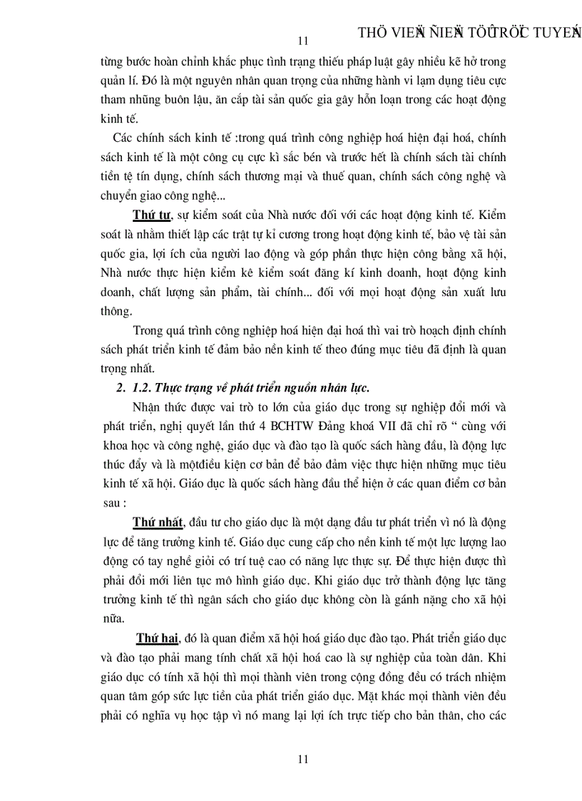 image for page Thực trạng về vai trò của nhà nước trong quá trình CNH HĐH và những giải pháp nhằm nâng cao vai trò của nhà nước đối với quá trình CNH HĐH ở nước ta trong thời gian tới