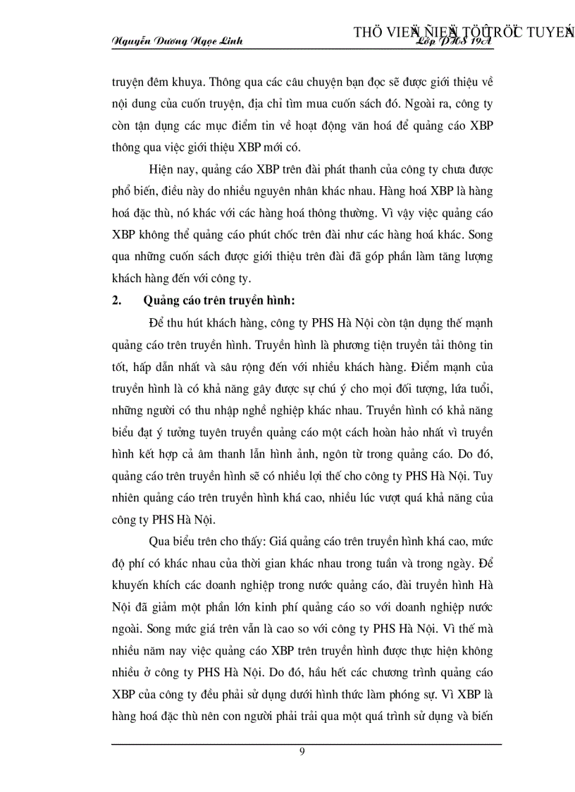 image for page Tình hình sử dụng nghệ thuật tiêu thụ XBP ở công ty Phát Hành sách Hà Nội hiện nay