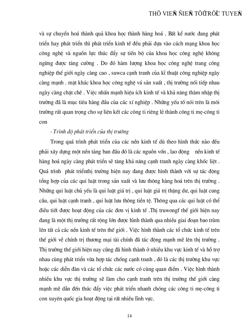 image for page Tính tất yếu khách quan và con đường hình thành công ty mẹ công ty con ở Việt Nam