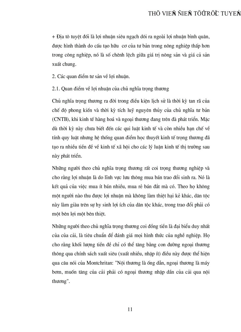 image for page Giá trị lý luận và thực tiễn của học thuyết lợi nhuận Vai trò của lợi nhuận trong nền kinh tế thị trường đinh hướng xã hội chủ nghĩa Việt nam