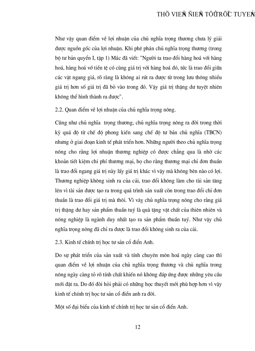 image for page Giá trị lý luận và thực tiễn của học thuyết lợi nhuận Vai trò của lợi nhuận trong nền kinh tế thị trường đinh hướng xã hội chủ nghĩa Việt nam