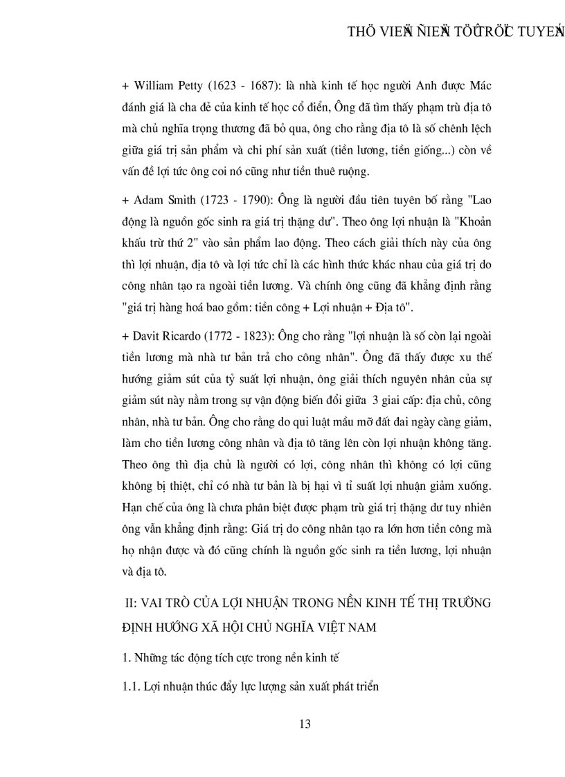 image for page Giá trị lý luận và thực tiễn của học thuyết lợi nhuận Vai trò của lợi nhuận trong nền kinh tế thị trường đinh hướng xã hội chủ nghĩa Việt nam