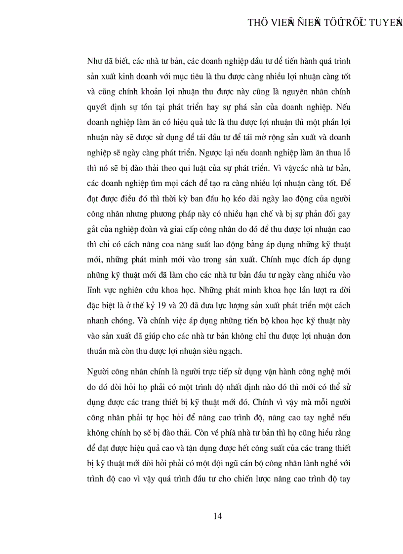 image for page Giá trị lý luận và thực tiễn của học thuyết lợi nhuận Vai trò của lợi nhuận trong nền kinh tế thị trường đinh hướng xã hội chủ nghĩa Việt nam