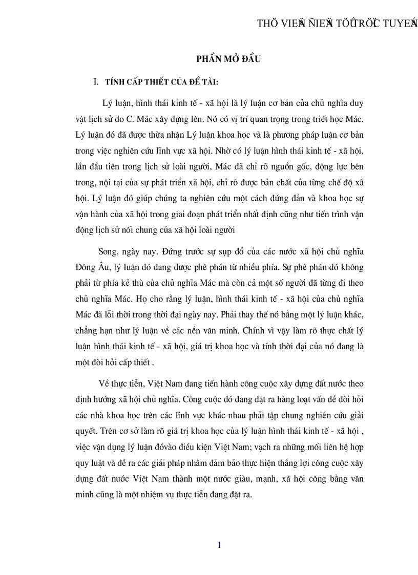 image for page Học thuyết hình thái kinh tế xã hội với sự nghiệp công nghiệp hoá hiện đại hoá ở Việt Nam