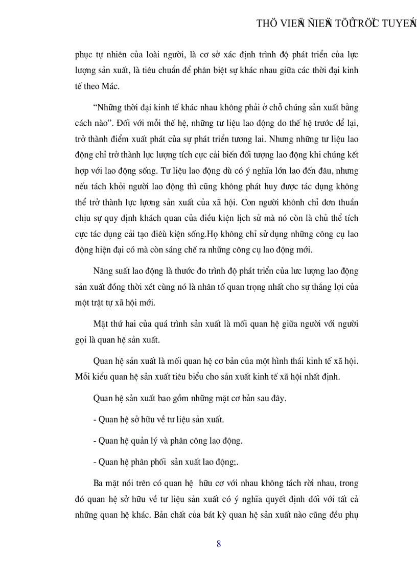 image for page Học thuyết hình thái kinh tế xã hội với sự nghiệp công nghiệp hoá hiện đại hoá ở Việt Nam