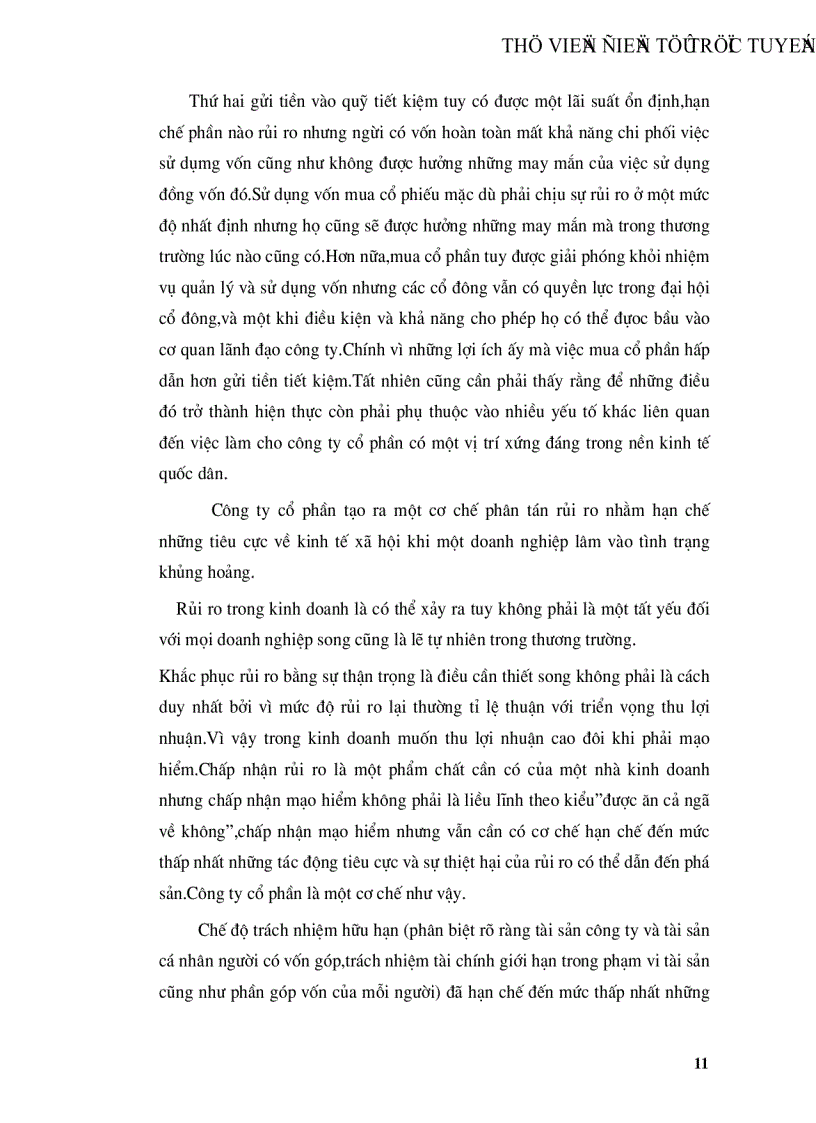 image for page Thực trạng phương hướng và những giải pháp cơ bản nhằm đẩy nhanh quá trình phát triển các công ty cổ phần trong nền kinh tế Việt Nam hiện nay