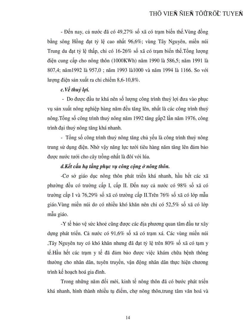 image for page Quá trình công nghiệp hoá hiện đại hoá nông nghiệp và nông thôn ở nước ta