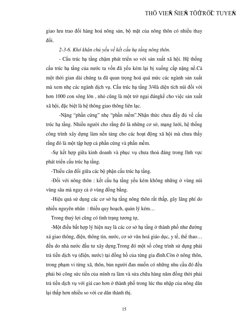 image for page Quá trình công nghiệp hoá hiện đại hoá nông nghiệp và nông thôn ở nước ta