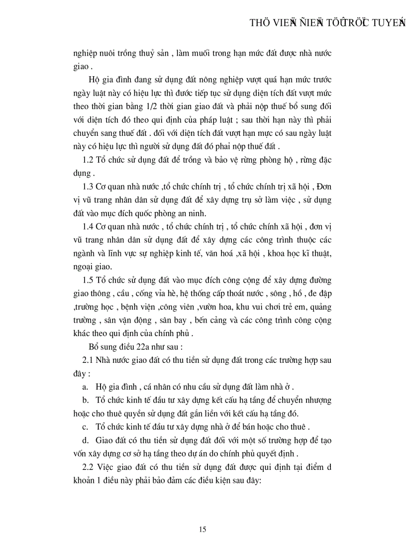 image for page Lý luận về địa tô của CácMac và sự vận dụng vào chính sách đất đai ở Việt Nam hiện nay