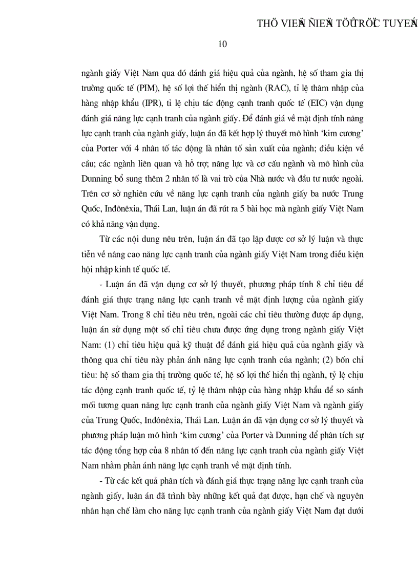 image for page Nâng cao năng lực cạnh tranh của ngành giấy Việt Nam trong điều kiện hội nhập kinh tế quốc tế