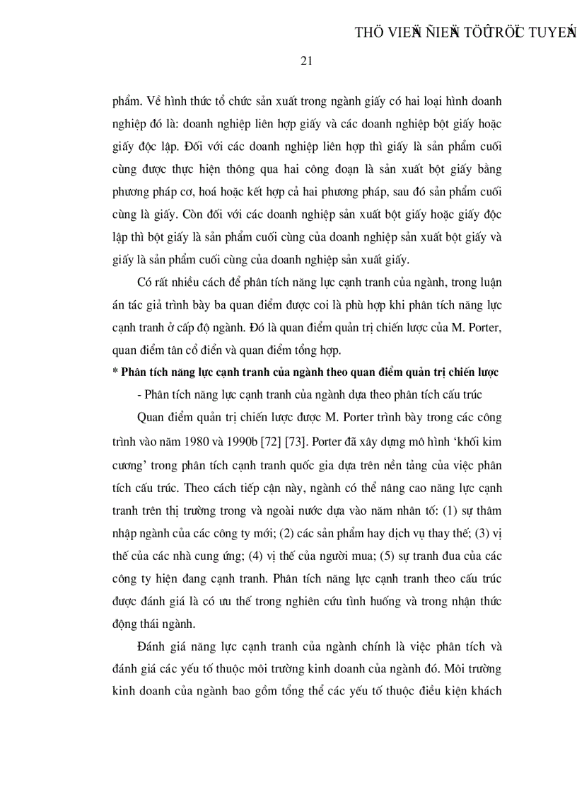 image for page Nâng cao năng lực cạnh tranh của ngành giấy Việt Nam trong điều kiện hội nhập kinh tế quốc tế