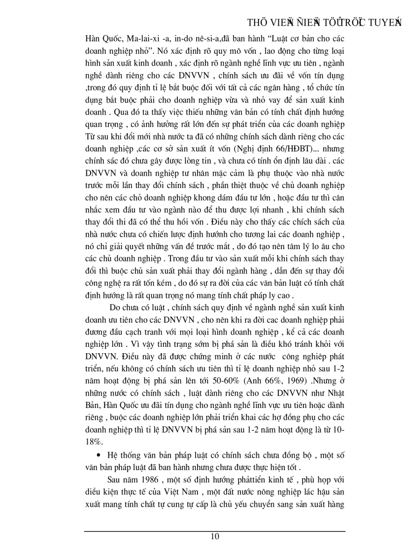 image for page Đổi mới cơ chế chính sách đối với doanh nghiệp vừa và nhỏ nhằm thúc đẩy sự phát triển của chúng ở Việt Nam hiện nay